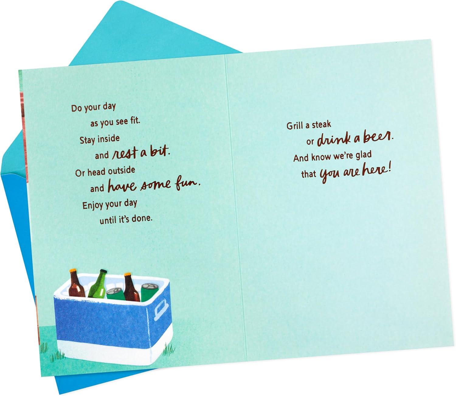 image:imageHallmark Birthday Card for Men Barbecue 5RZB2036