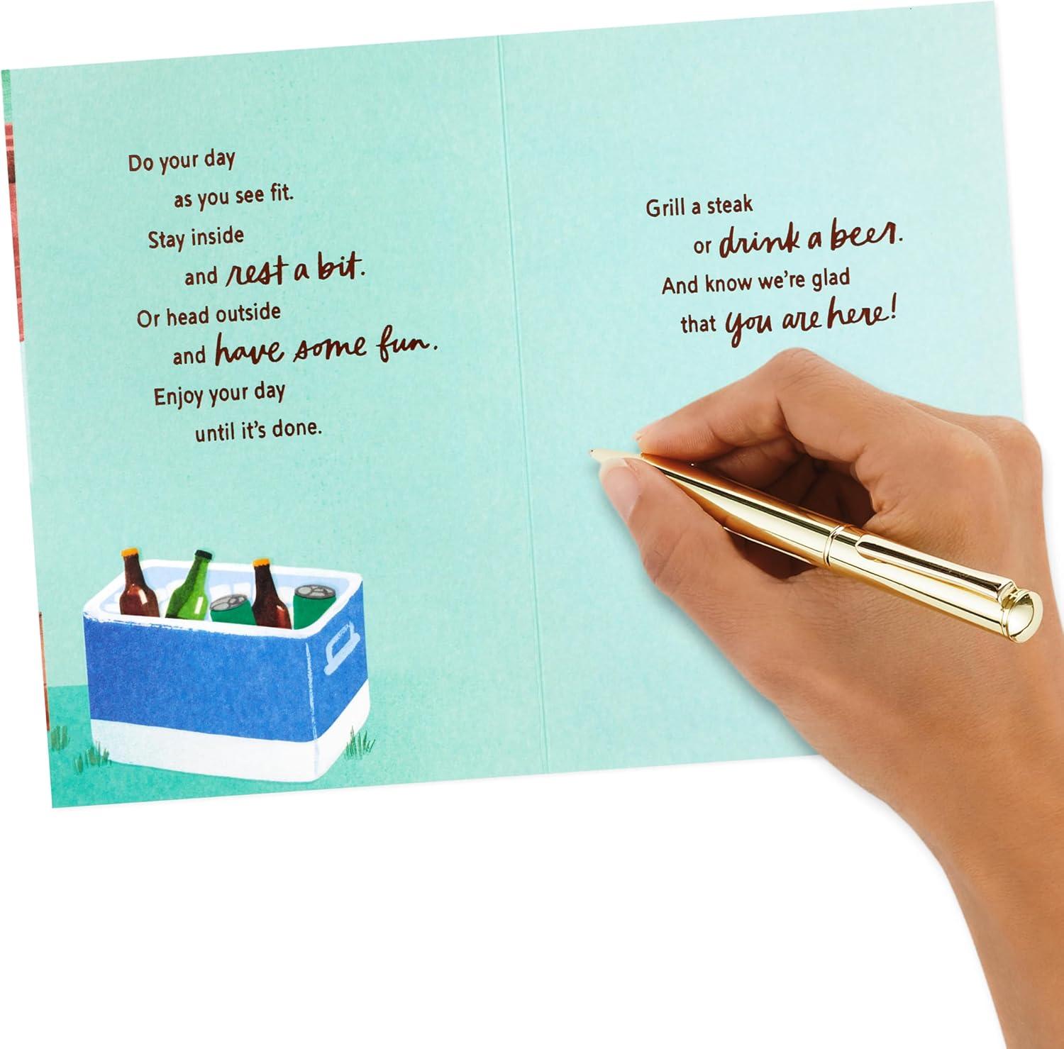 image:imageHallmark Birthday Card for Men Barbecue 5RZB2036