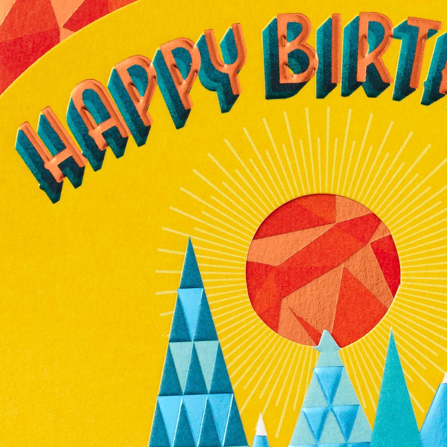 image:imageHallmark Birthday Card for Men GolfMountains Bike