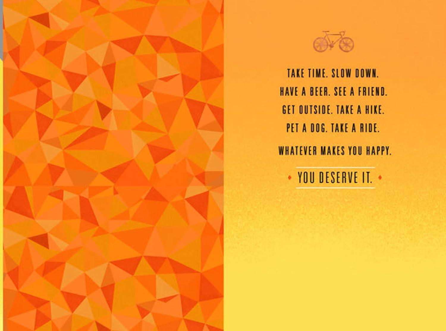 image:imageHallmark Birthday Card for Men GolfMountains Bike