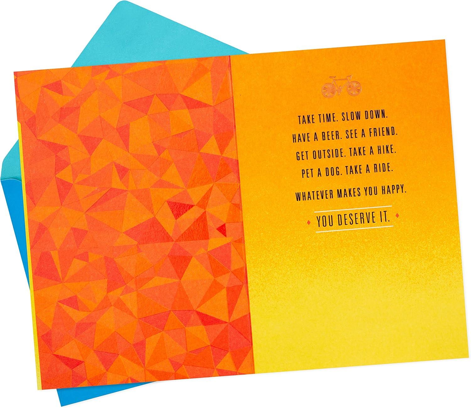 image:imageHallmark Birthday Card for Men GolfMountains Bike