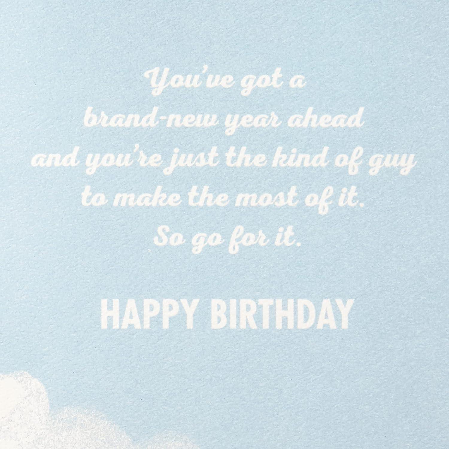 image:imageHallmark Birthday Card for Men Good GuyFresh Air