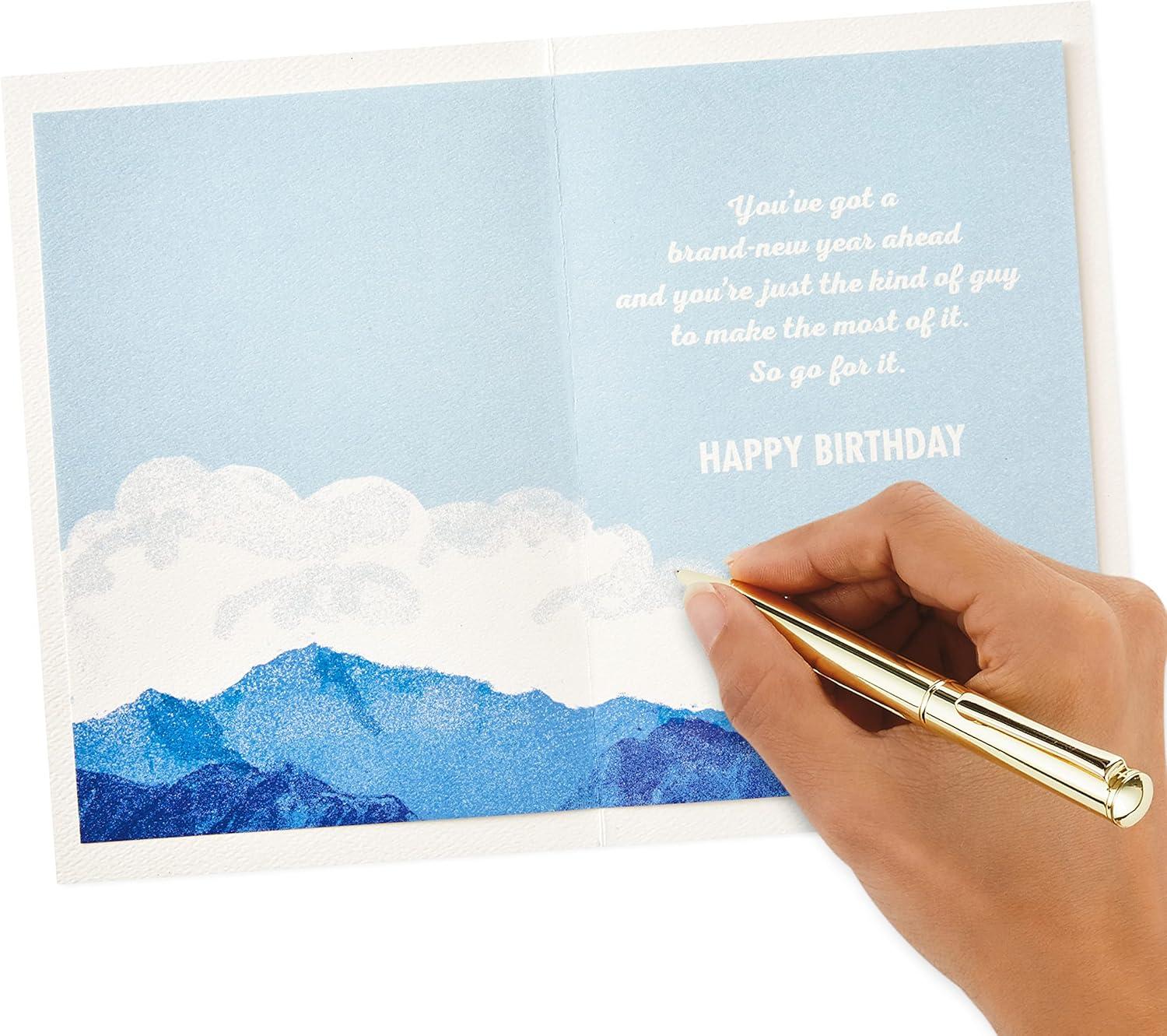 image:imageHallmark Birthday Card for Men Good GuyFresh Air