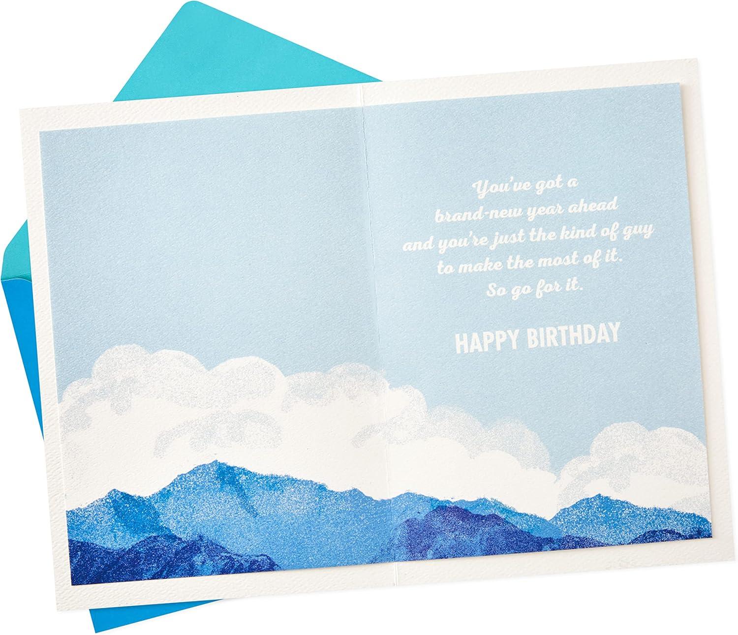 image:imageHallmark Birthday Card for Men Good GuyFresh Air