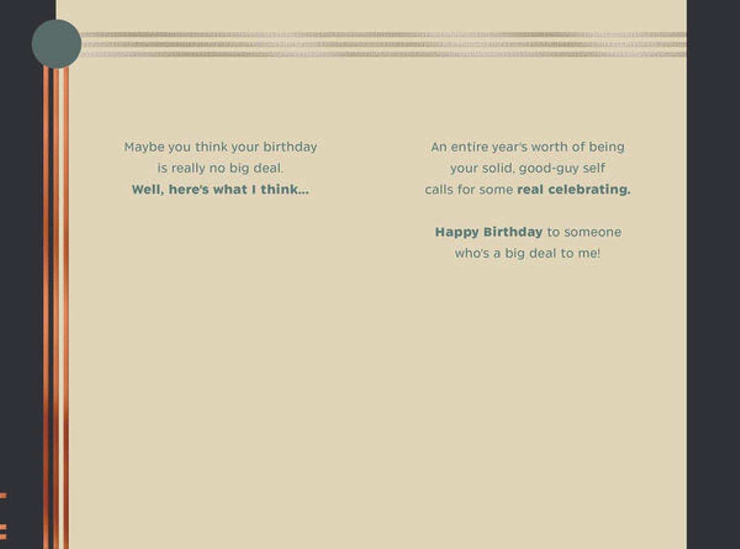 image:imageHallmark Birthday Card for Men Good GuyGood Guy