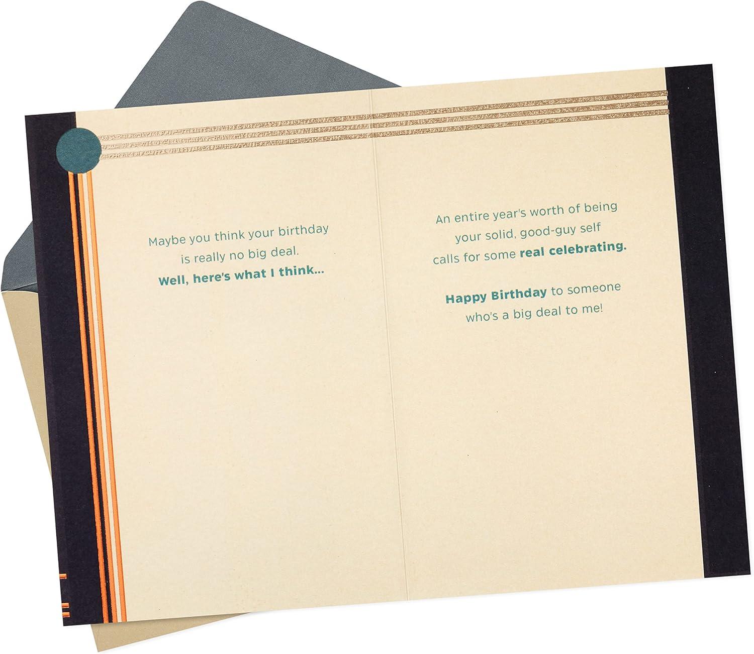 image:imageHallmark Birthday Card for Men Good GuyGood Guy
