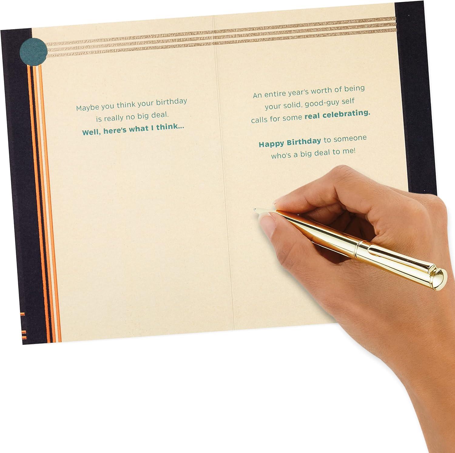 image:imageHallmark Birthday Card for Men Good GuyGood Guy