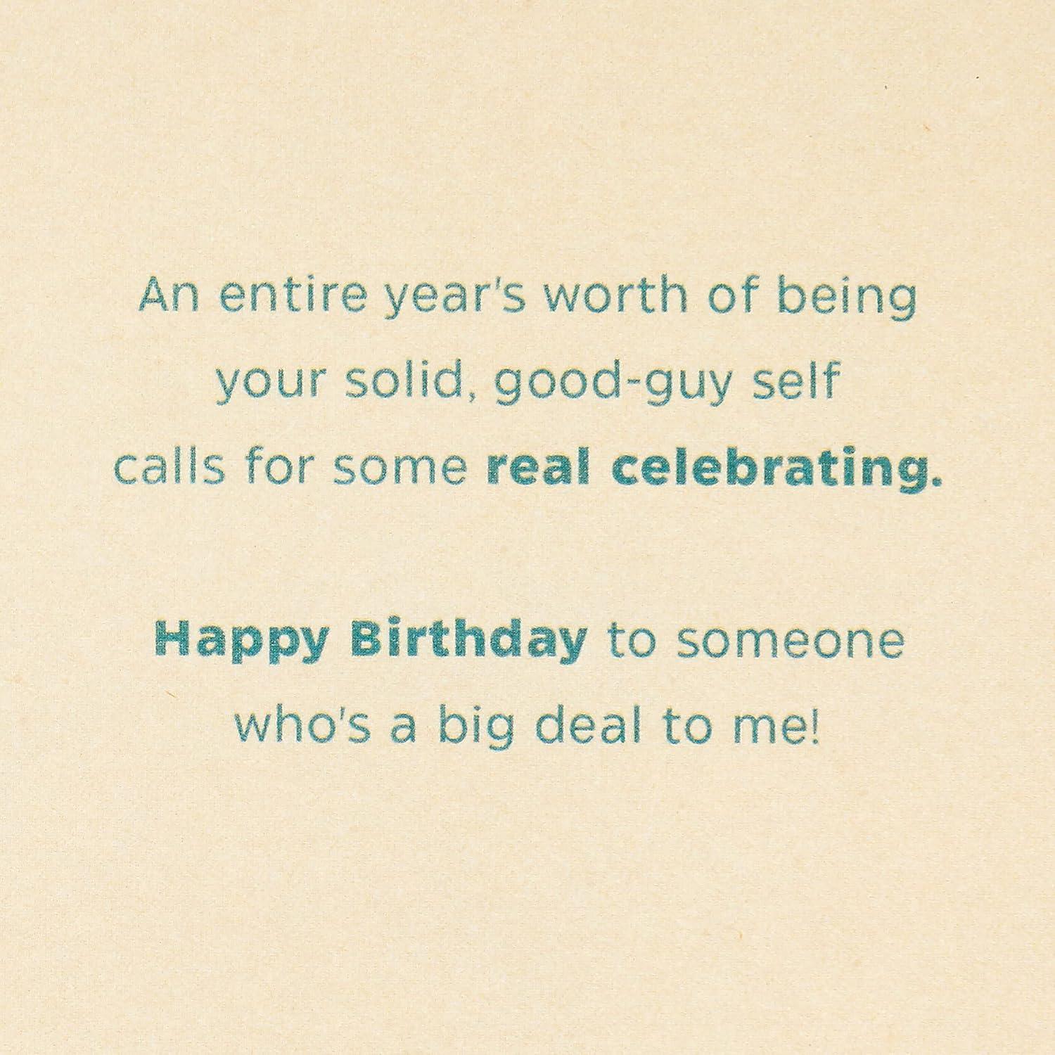 image:imageHallmark Birthday Card for Men Good GuyGood Guy