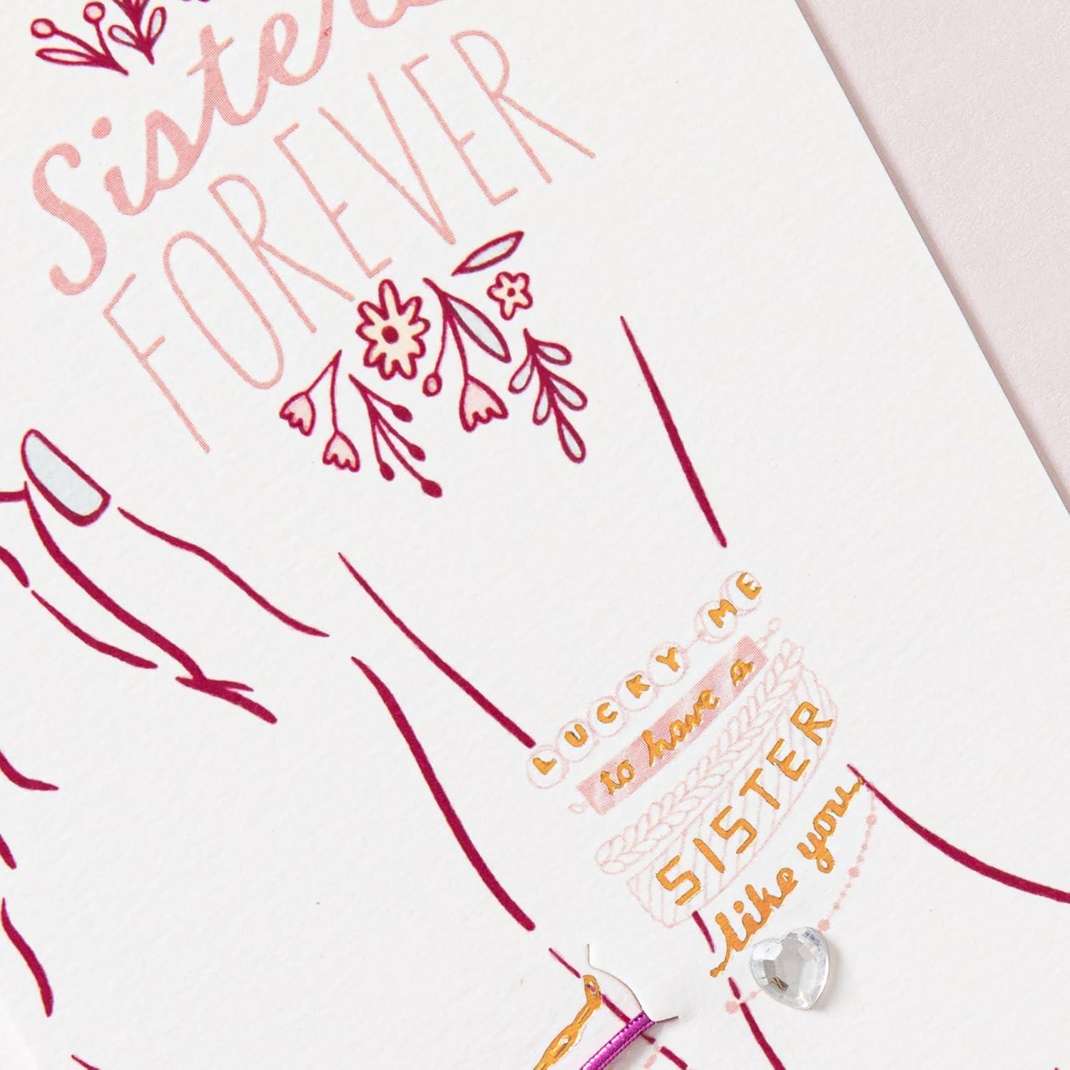 image:imageHallmark Birthday Card for Sister Sisters Forever