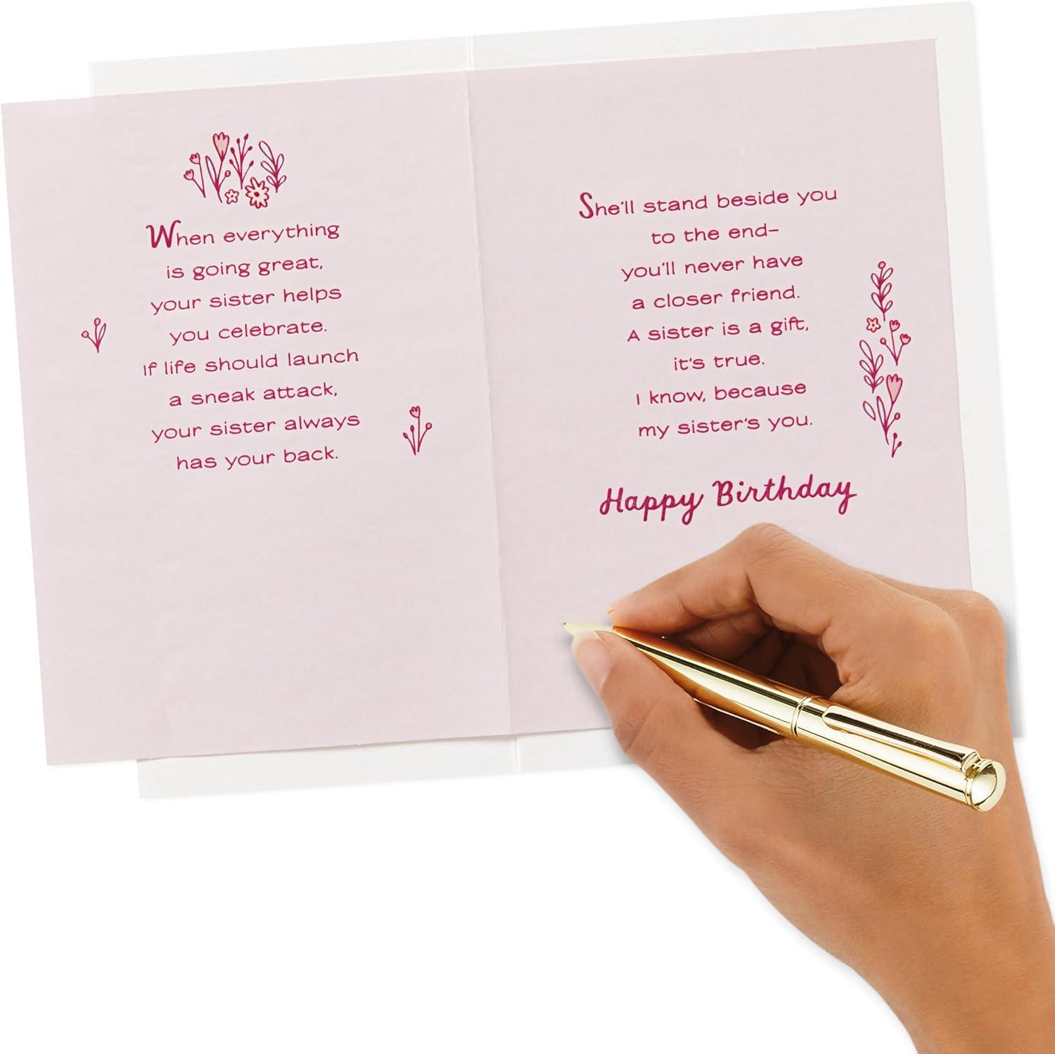 image:imageHallmark Birthday Card for Sister Sisters Forever