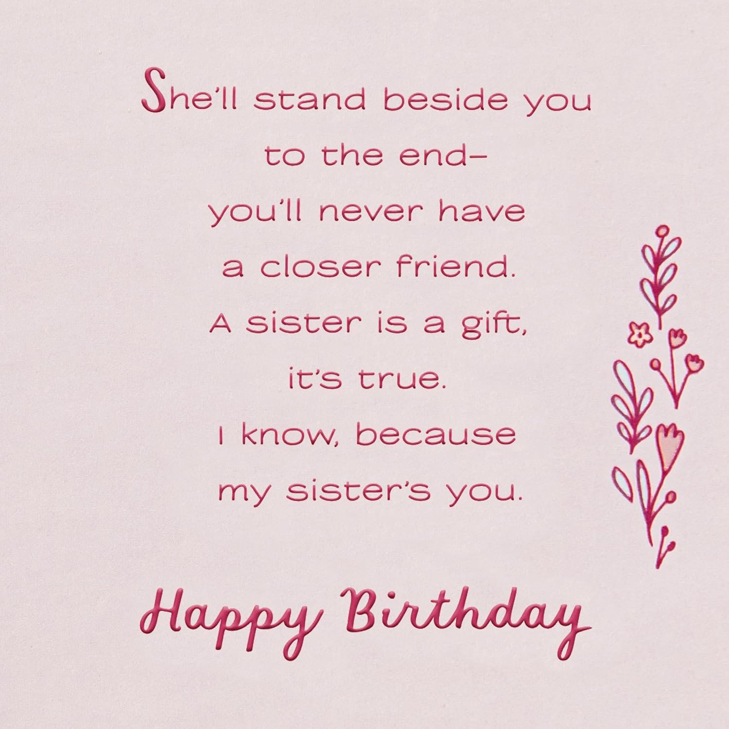 image:imageHallmark Birthday Card for Sister Sisters Forever