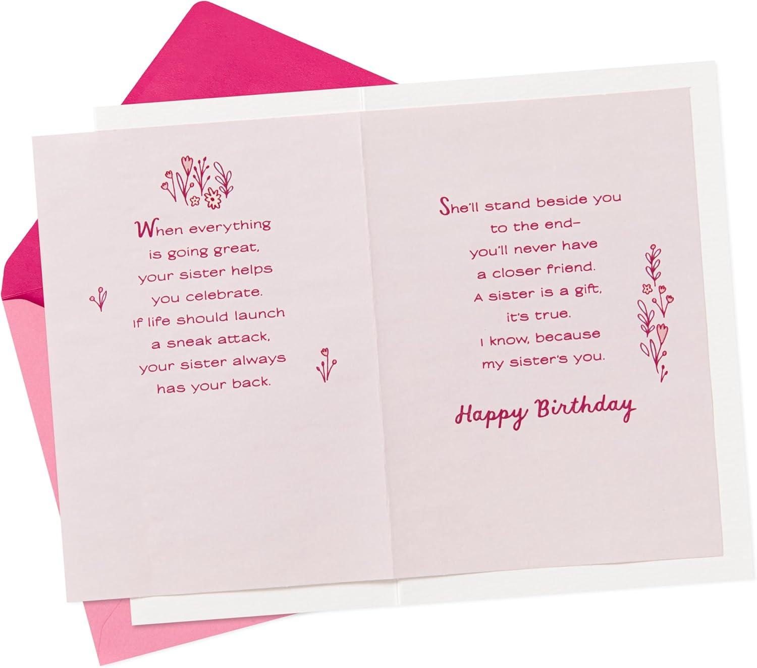 image:imageHallmark Birthday Card for Sister Sisters Forever