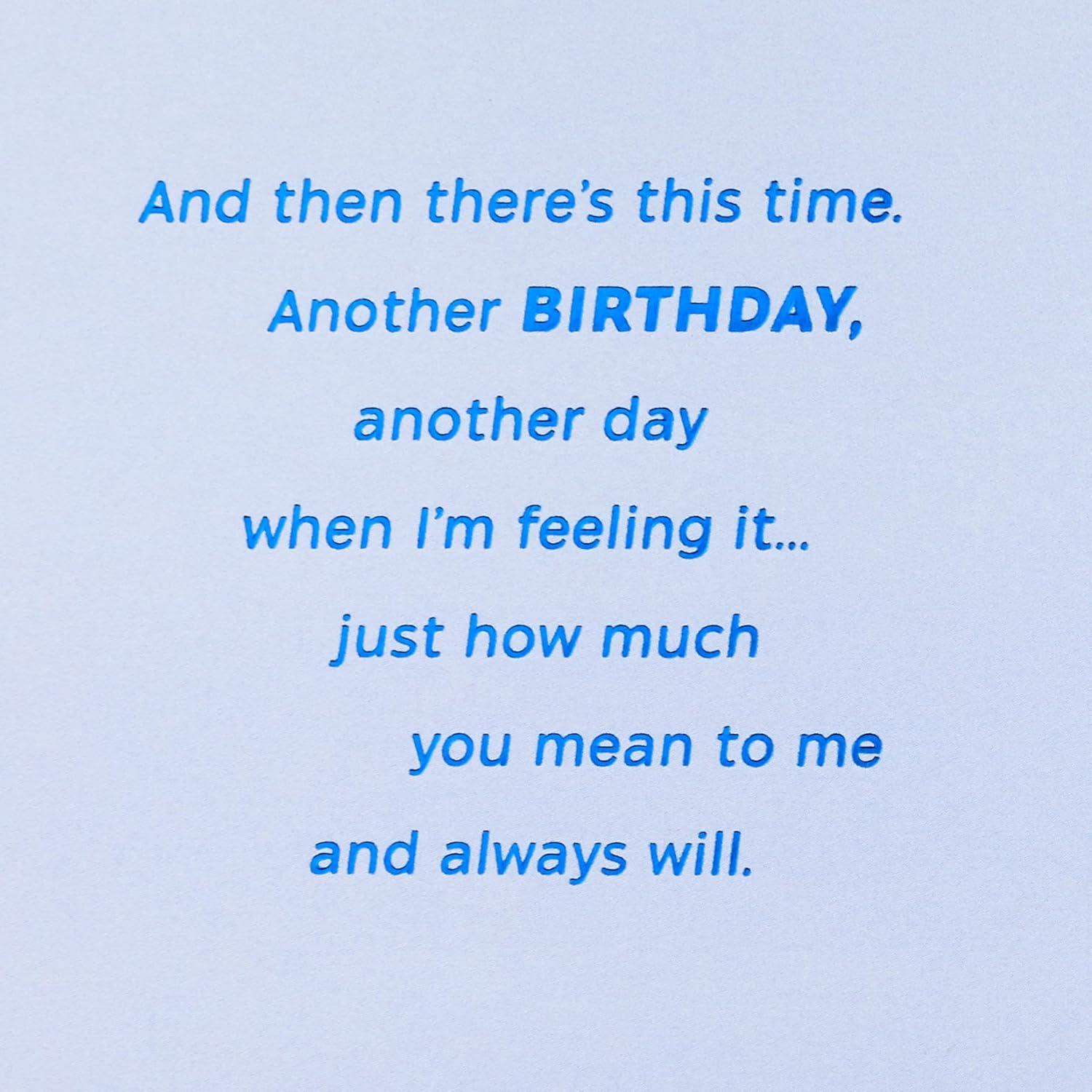 image:imageHallmark Birthday Card for Son Love You a Million Times Colorful Candles