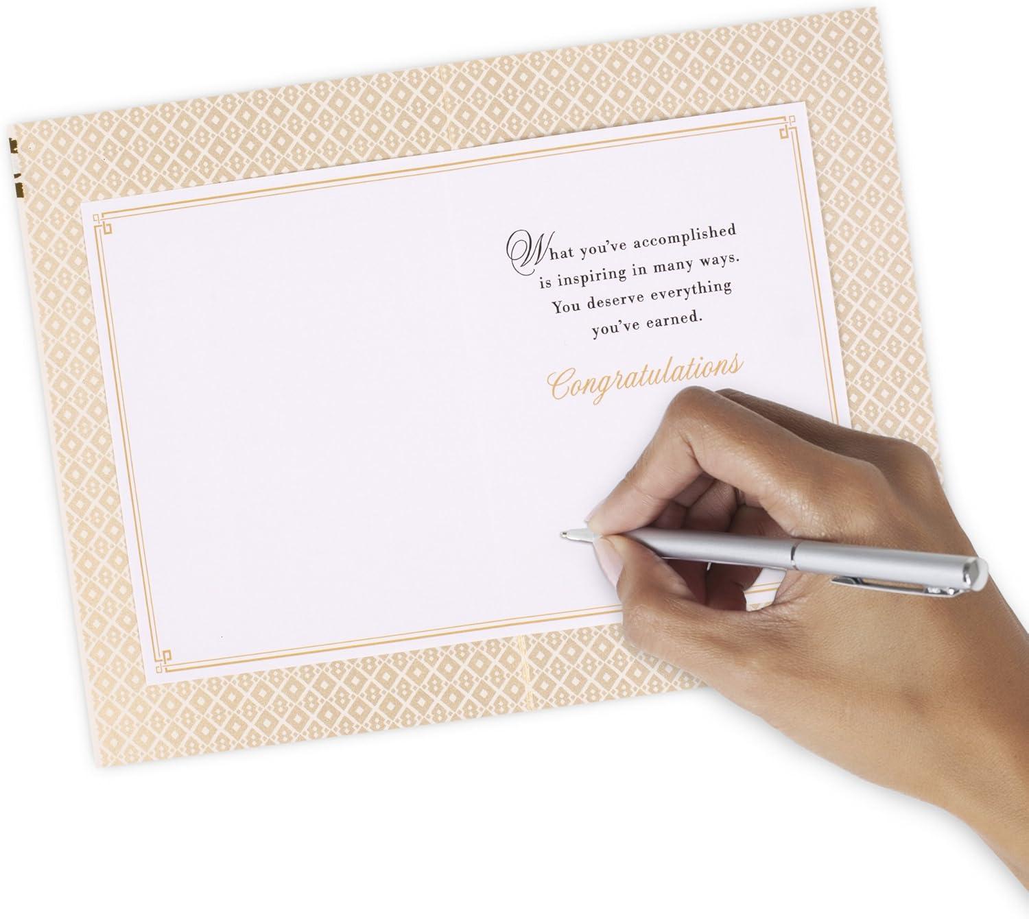 image:imageHallmark Congratulations Card or Graduation Card Celebrating YouYou Did It