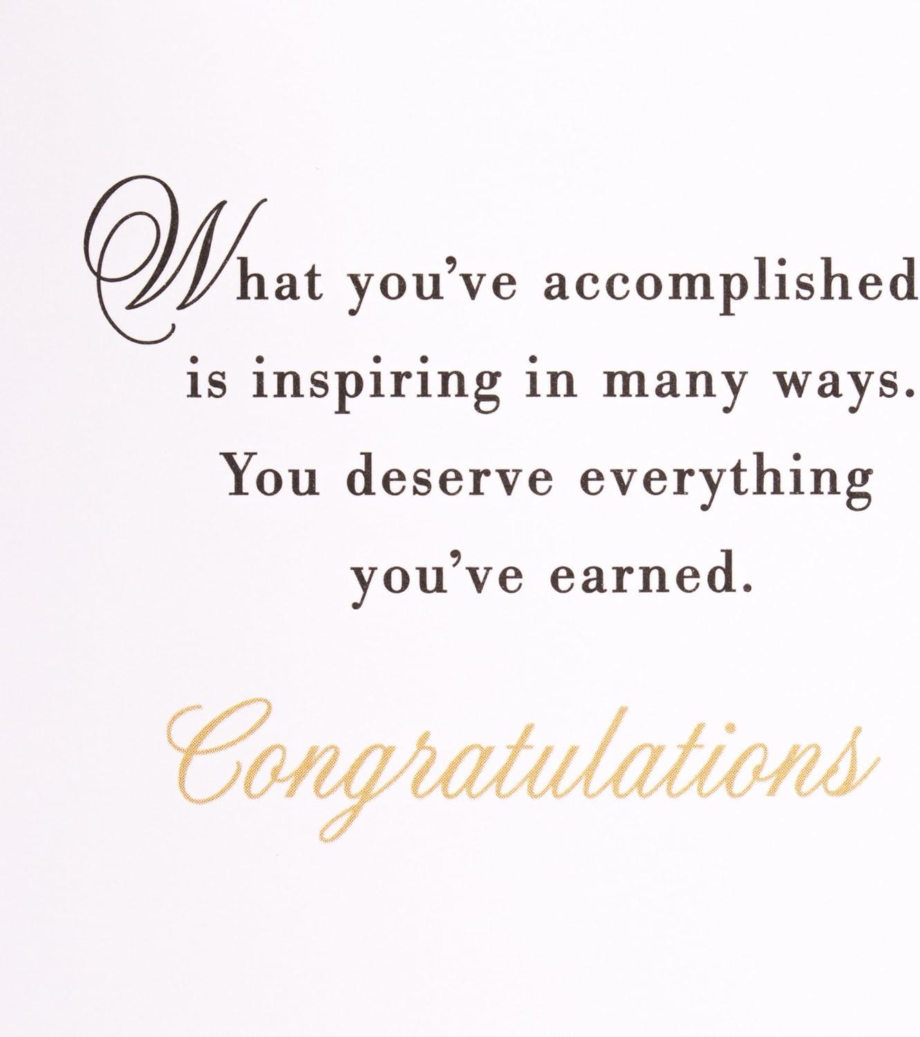 image:imageHallmark Congratulations Card or Graduation Card Celebrating YouYou Did It