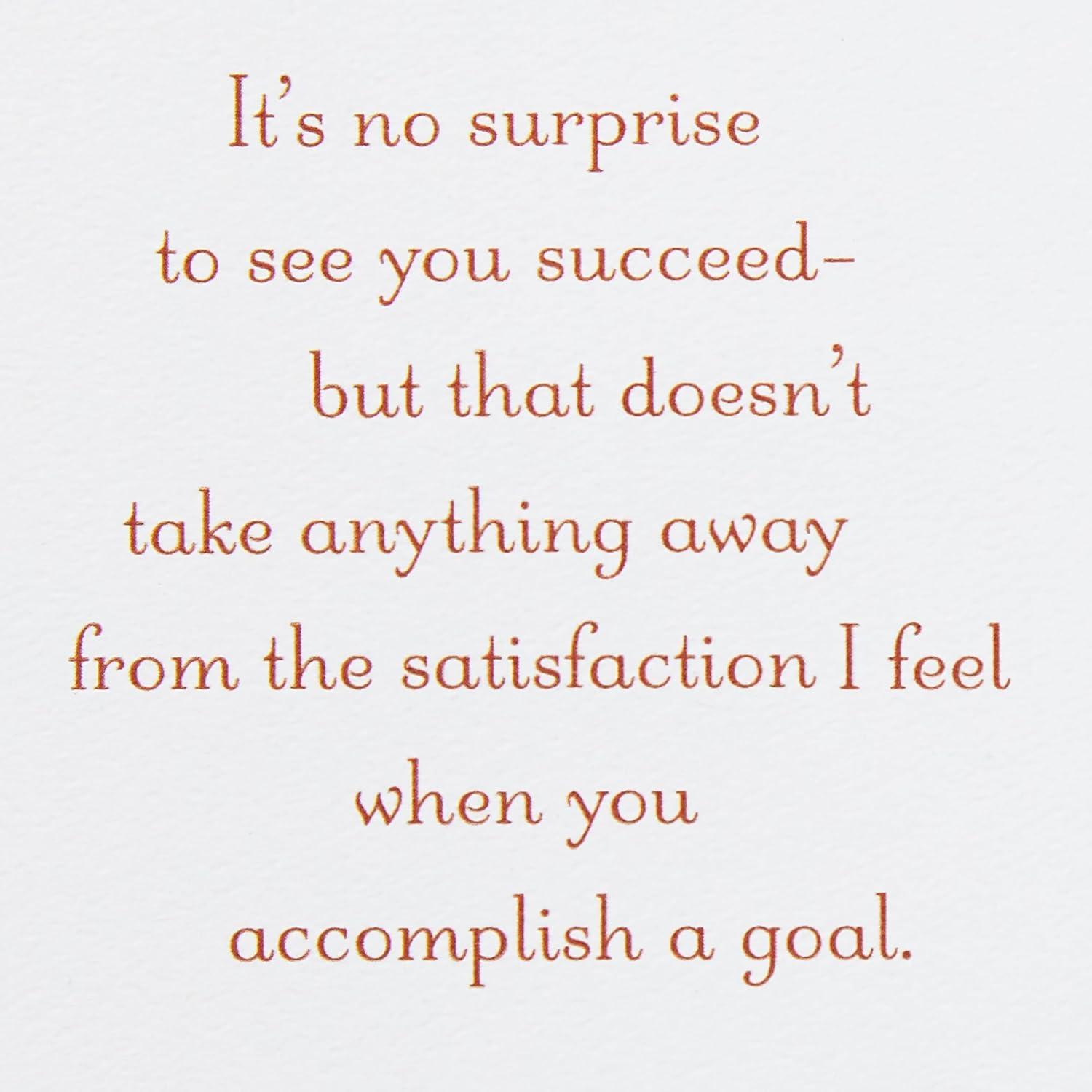 image:imageHallmark Congratulations Card or Graduation Card Celebrating YouYou Worked for This