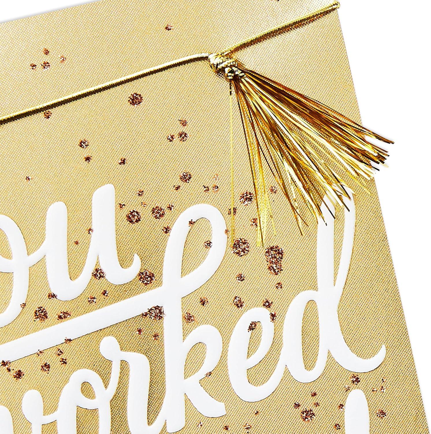 image:imageHallmark Congratulations Card or Graduation Card Celebrating YouYou Worked for This