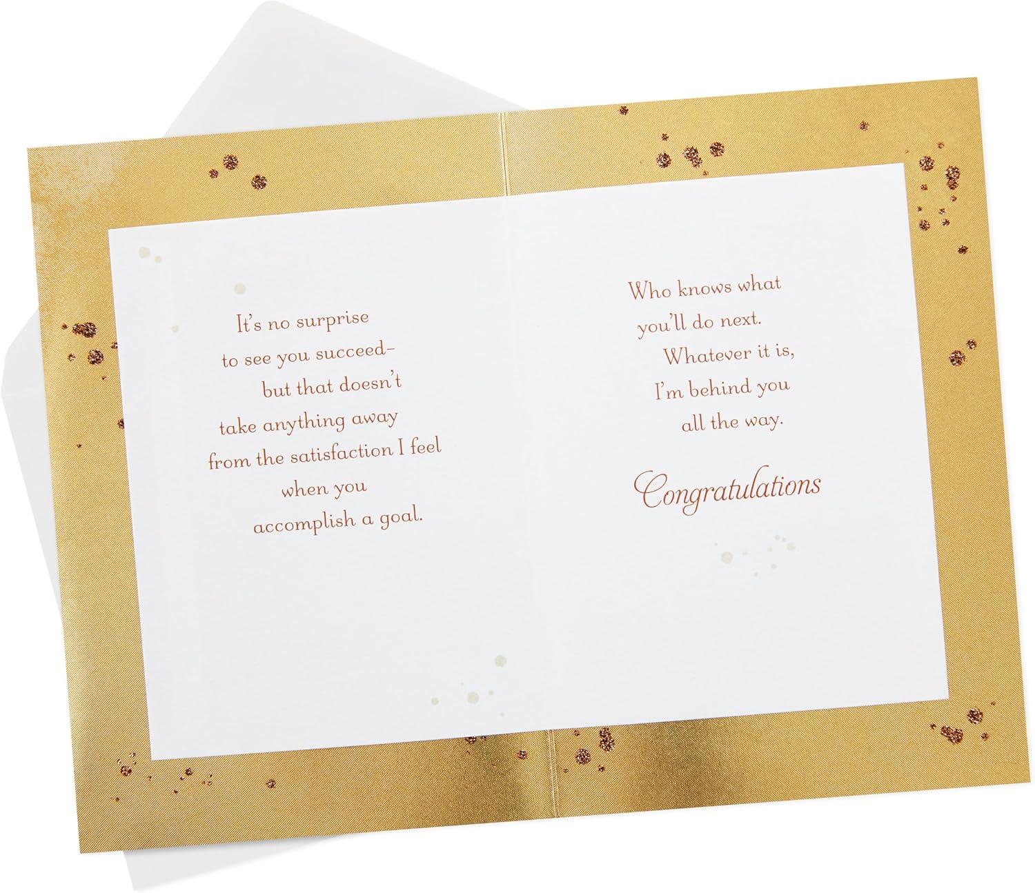 image:imageHallmark Congratulations Card or Graduation Card Celebrating YouYou Worked for This
