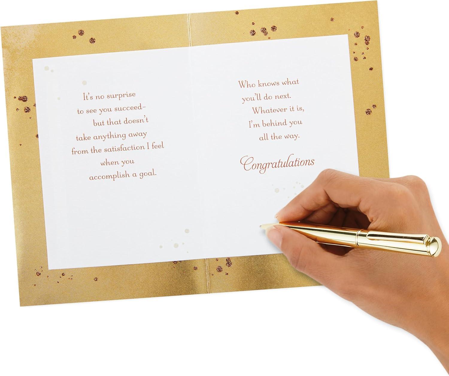 image:imageHallmark Congratulations Card or Graduation Card Celebrating YouYou Worked for This