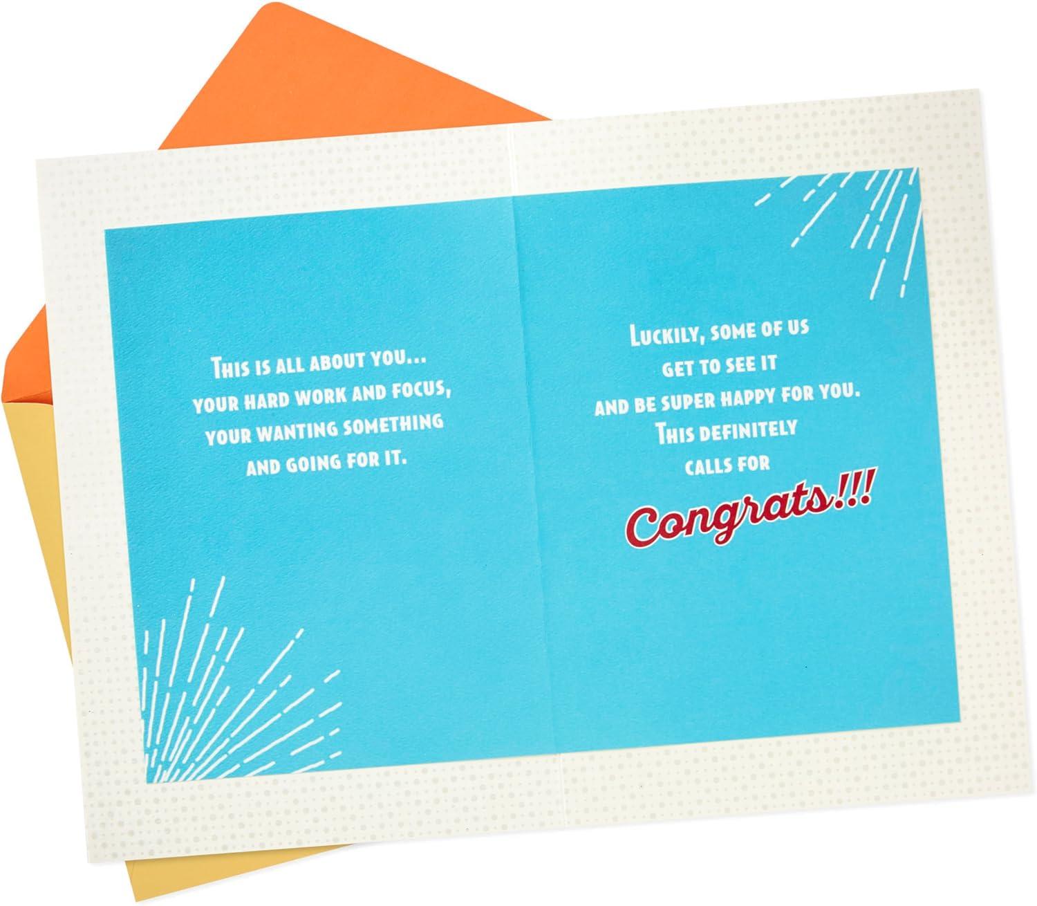 image:imageHallmark Congratulations Card or Graduation Card This is HugeThis is Huge