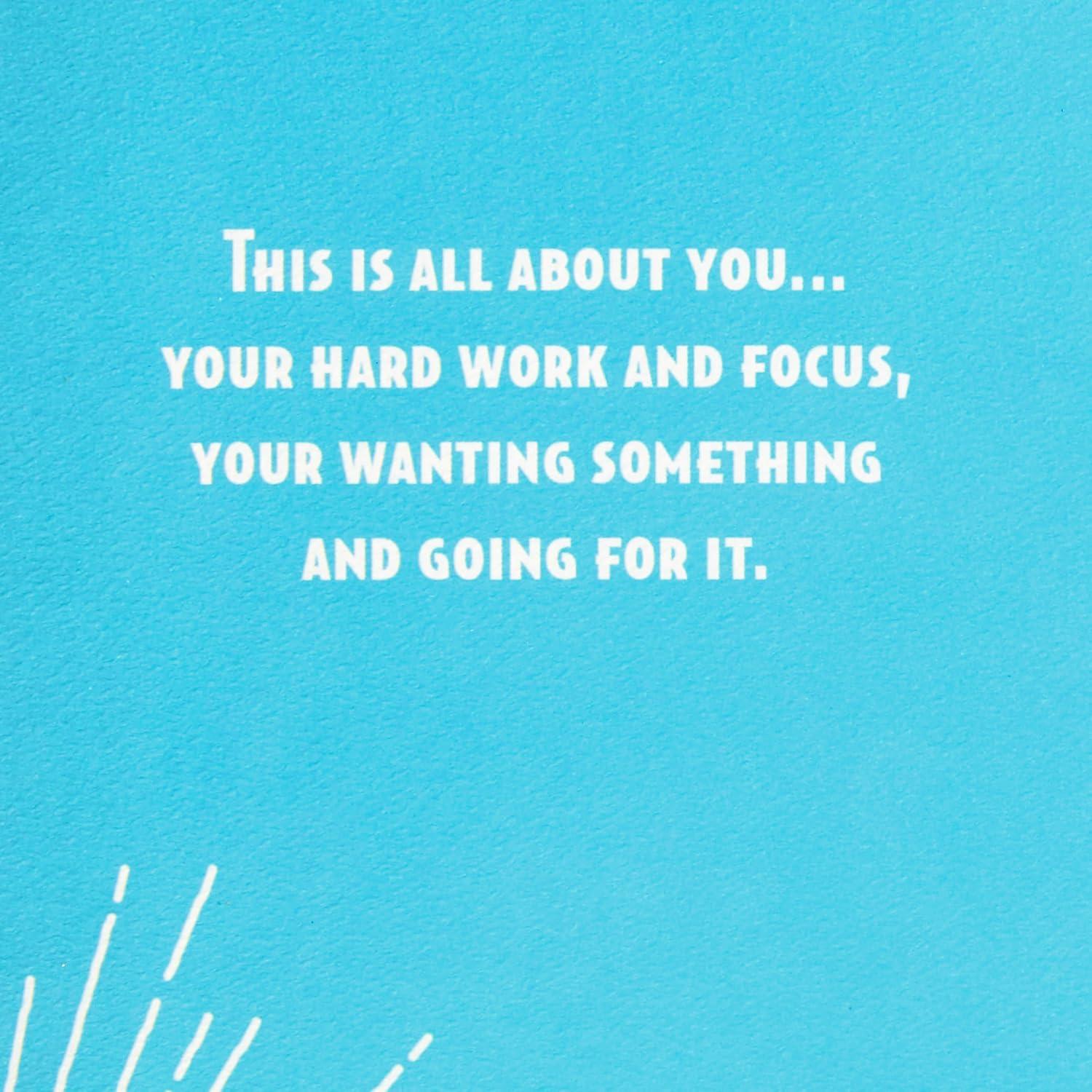 image:imageHallmark Congratulations Card or Graduation Card This is HugeThis is Huge