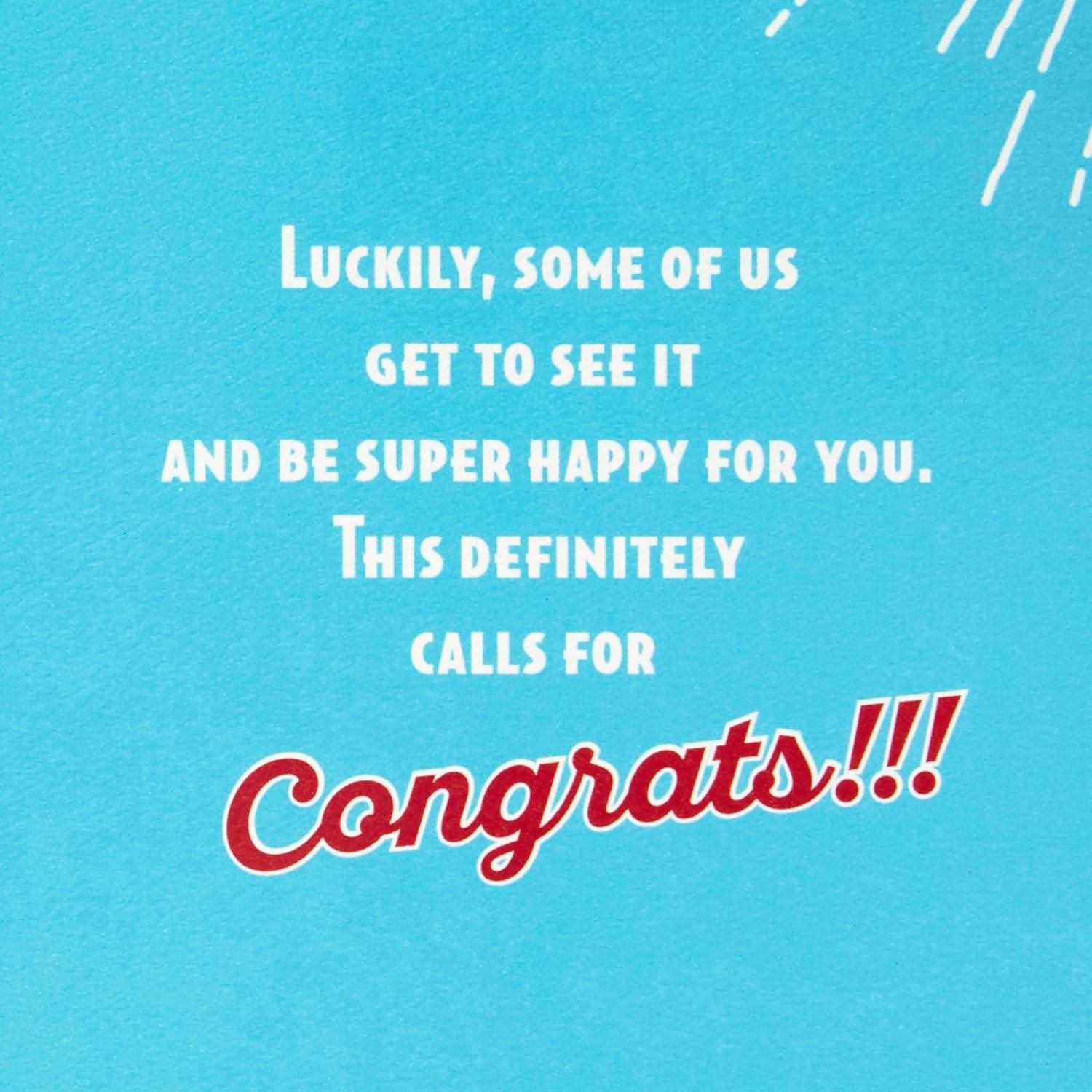 image:imageHallmark Congratulations Card or Graduation Card This is HugeThis is Huge