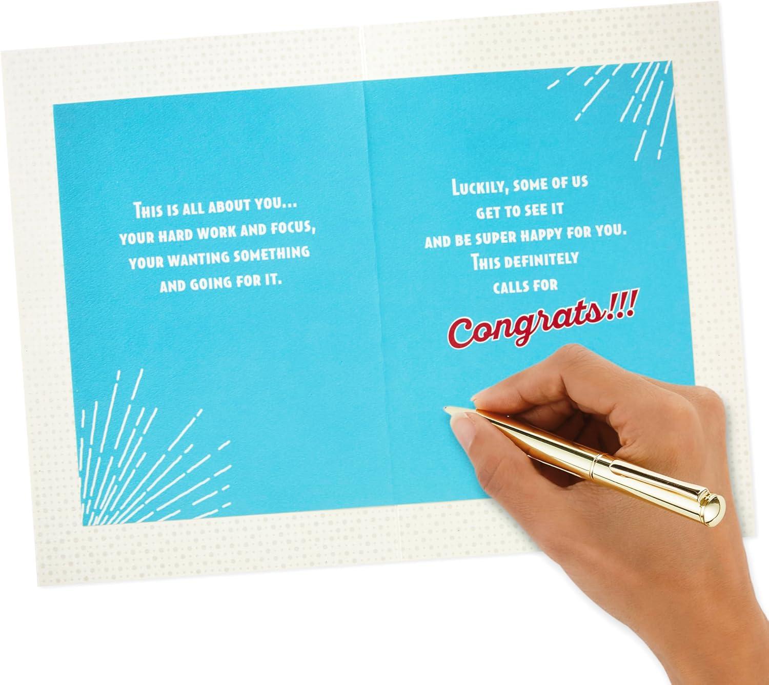 image:imageHallmark Congratulations Card or Graduation Card This is HugeThis is Huge