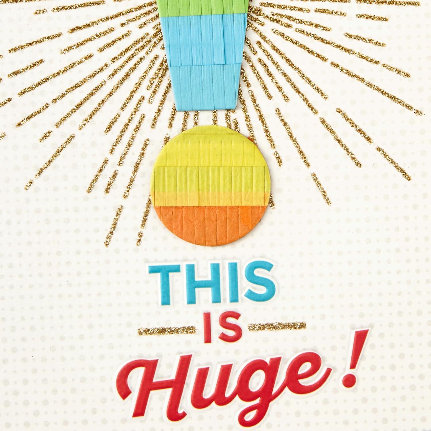 image:imageHallmark Congratulations Card or Graduation Card This is HugeThis is Huge