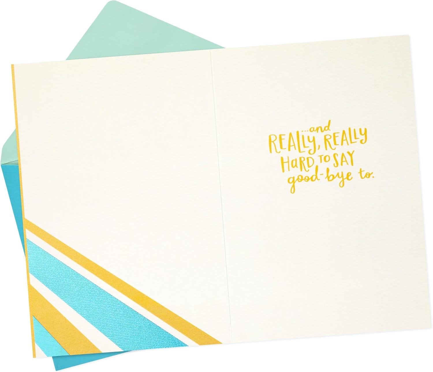 image:imageHallmark Coworker Goodbye Card Easy To LikeEasy To Like