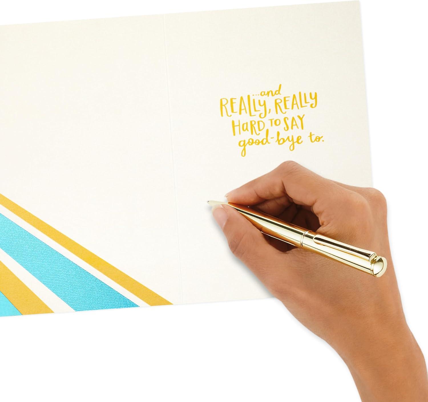 image:imageHallmark Coworker Goodbye Card Easy To LikeEasy To Like