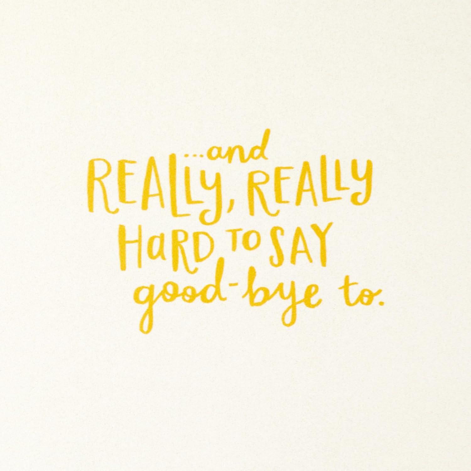 image:imageHallmark Coworker Goodbye Card Easy To LikeEasy To Like