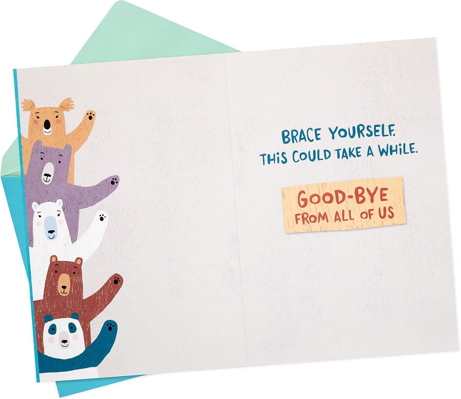 image:imageHallmark Coworker Goodbye Card Easy To LikeRetirement Card Coworker Goodbye Card