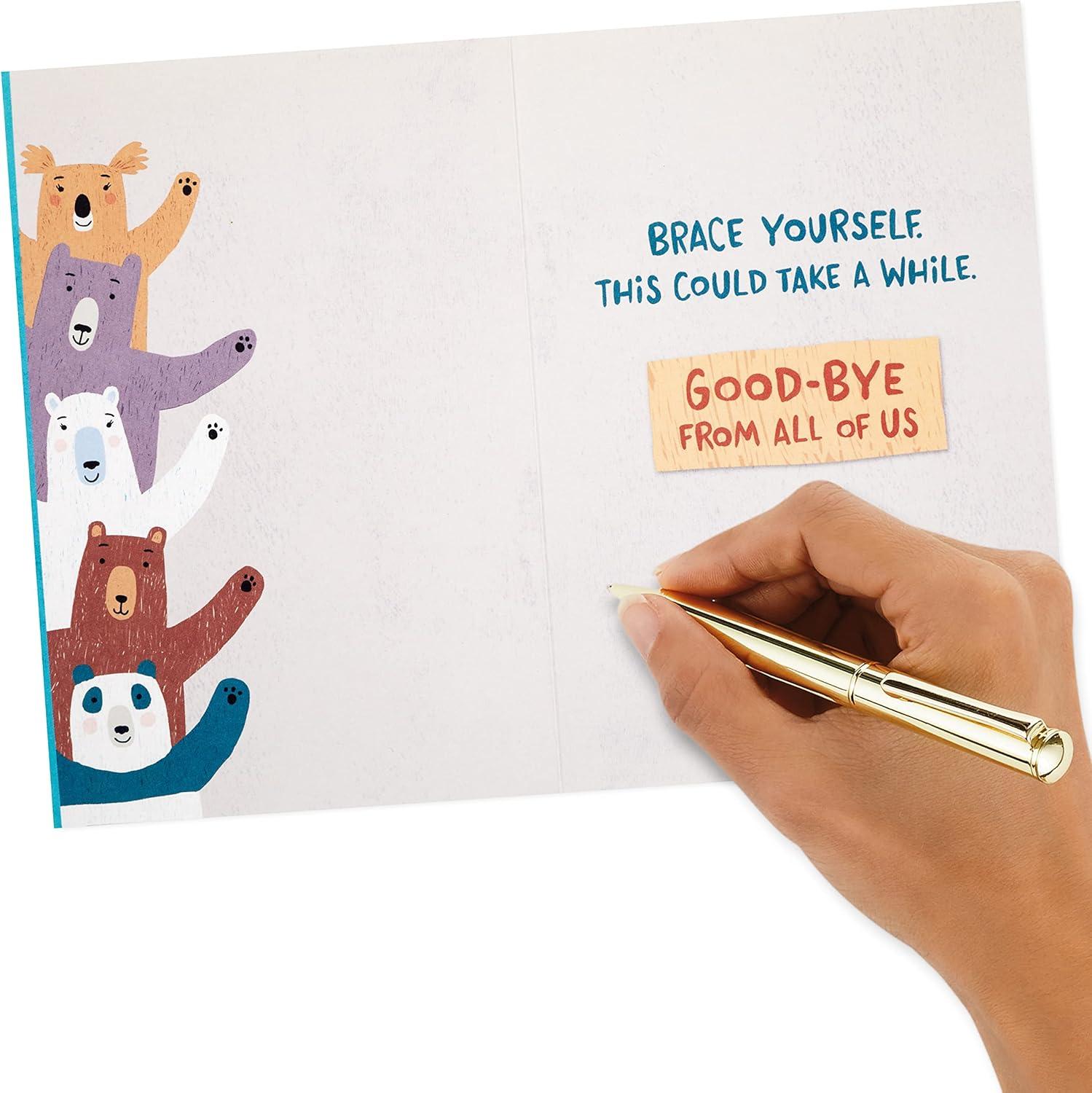 image:imageHallmark Coworker Goodbye Card Easy To LikeRetirement Card Coworker Goodbye Card