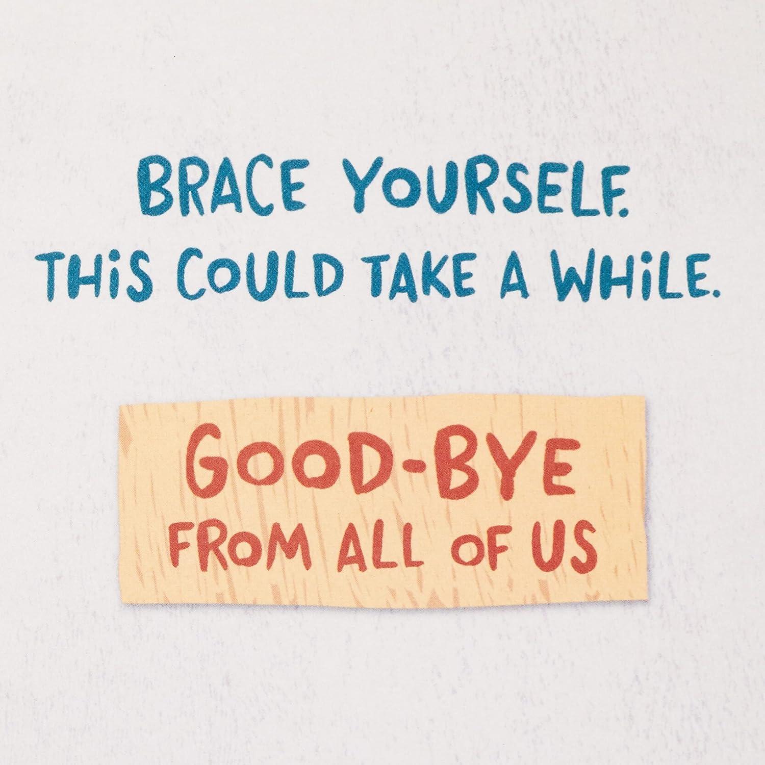 image:imageHallmark Coworker Goodbye Card Easy To LikeRetirement Card Coworker Goodbye Card