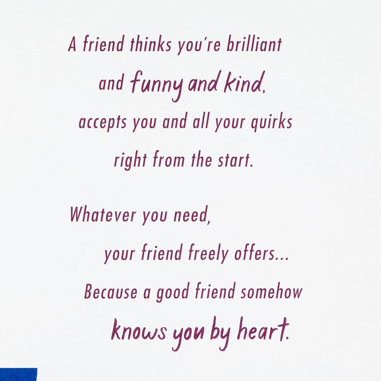 image:imageHallmark Golden Thread Birthday Card A Birthday WishTrue Friend