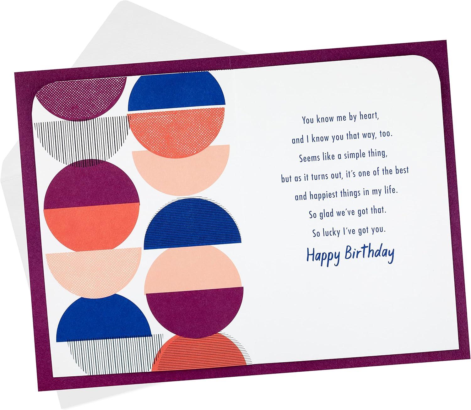 image:imageHallmark Golden Thread Birthday Card A Birthday WishTrue Friend