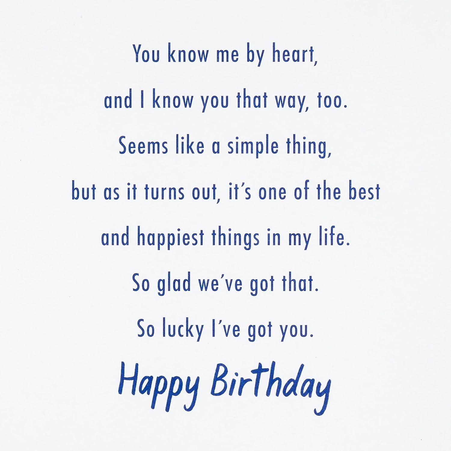 image:imageHallmark Golden Thread Birthday Card A Birthday WishTrue Friend