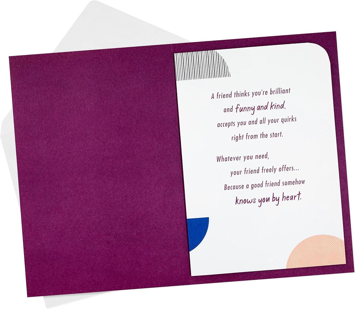 image:imageHallmark Golden Thread Birthday Card A Birthday WishTrue Friend