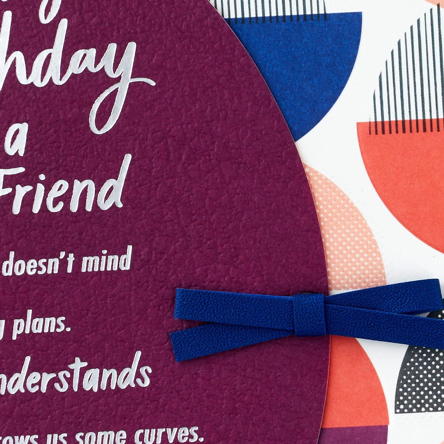 image:imageHallmark Golden Thread Birthday Card A Birthday WishTrue Friend