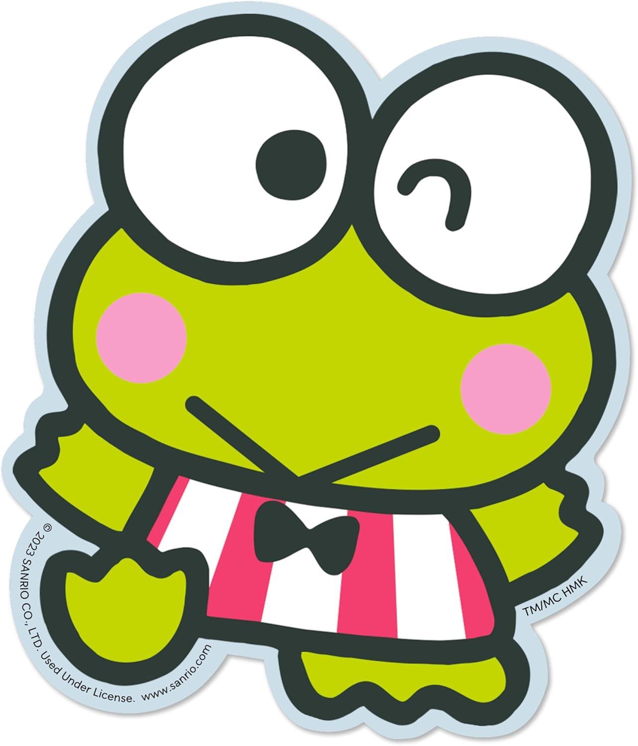 image:imageHallmark Hello Kitty Pack of 3 Stickers for Water Bottles Planners Notebooks Wall Hello Kitty and Friends Keroppi and Kuromi Decals for Kids Teens Adults