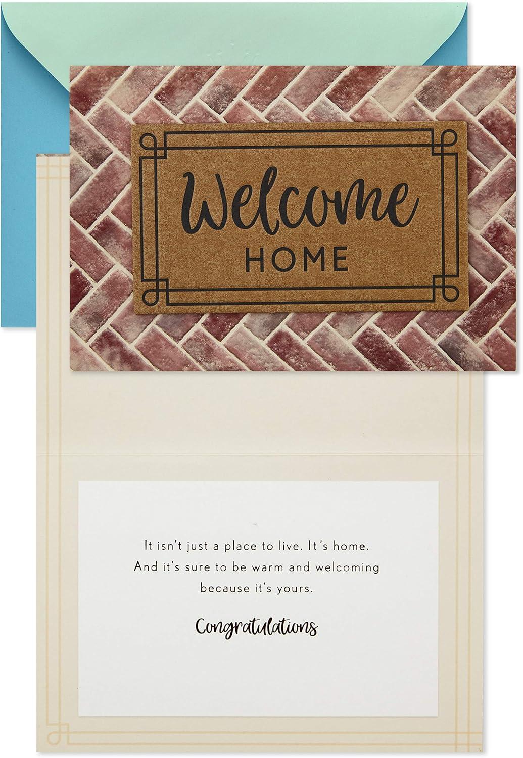 image:imageHallmark Housewarming Card Welcome Home Doormat11