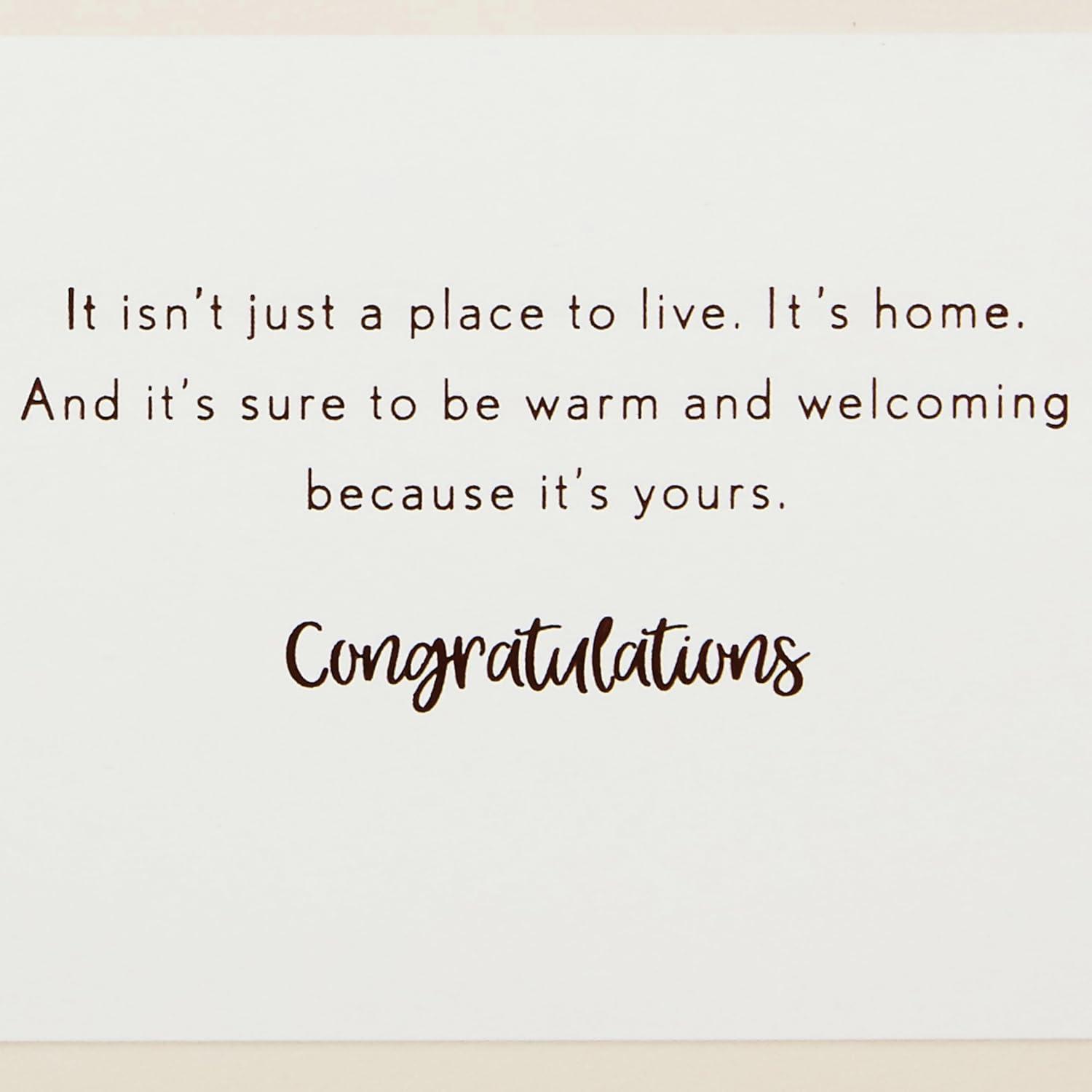image:imageHallmark Housewarming Card Welcome Home Doormat11