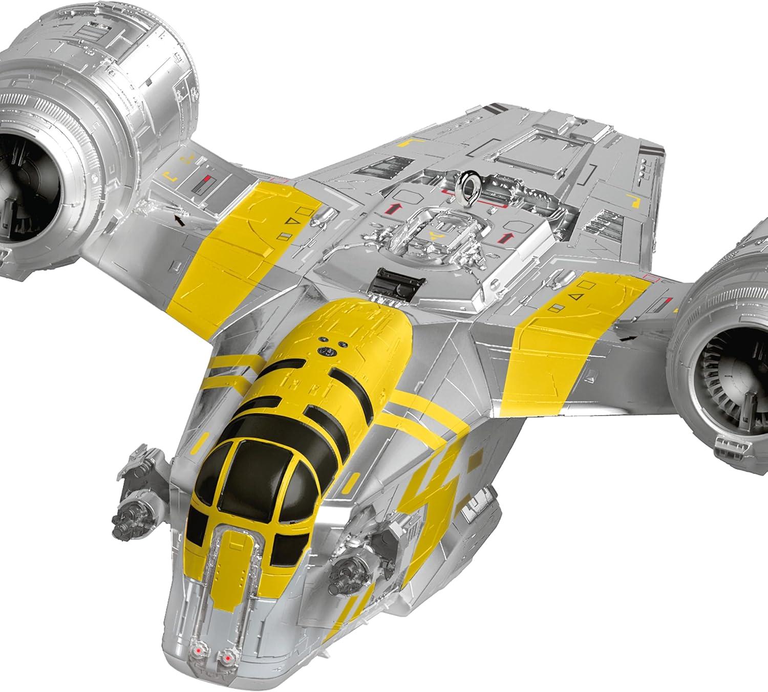 image:imageHallmark Keepsake Christmas Ornament 2026 Star Wars The Mandalorian and Grogu The Razor Crest Gifts for Star Wars Fans