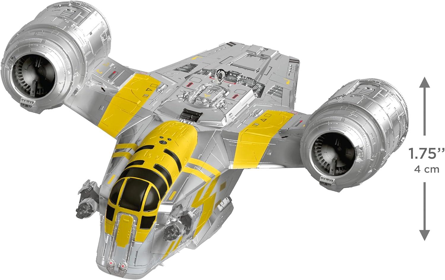 image:imageHallmark Keepsake Christmas Ornament 2026 Star Wars The Mandalorian and Grogu The Razor Crest Gifts for Star Wars Fans