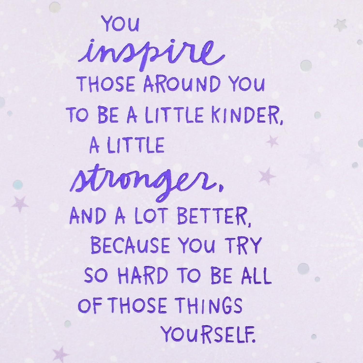 image:imageHallmark Mothers Day Card for Sister Love and Pride Birthday Card for Her from Brother Thinking of You Congrats Just BecauseCard