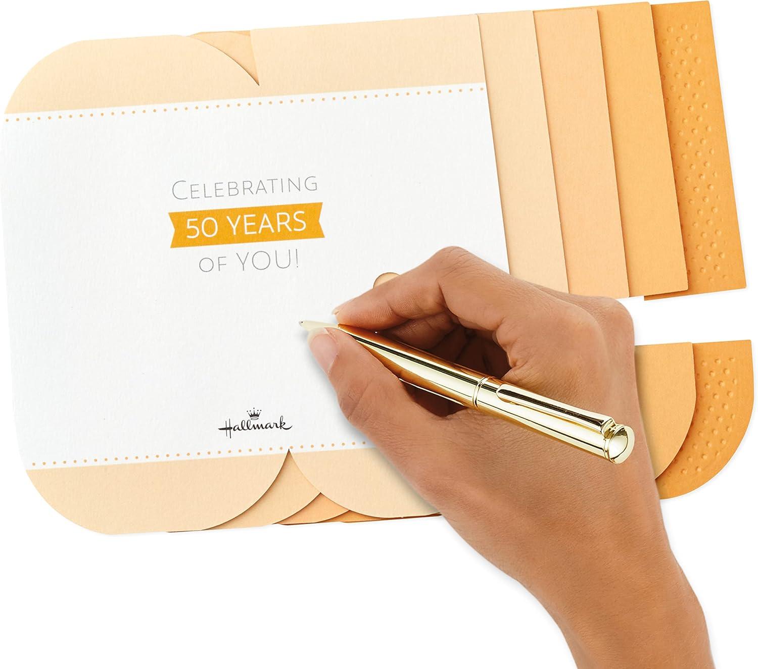 image:imageHallmark Paper Wonder Pop Up 50th Birthday Card Celebrating You