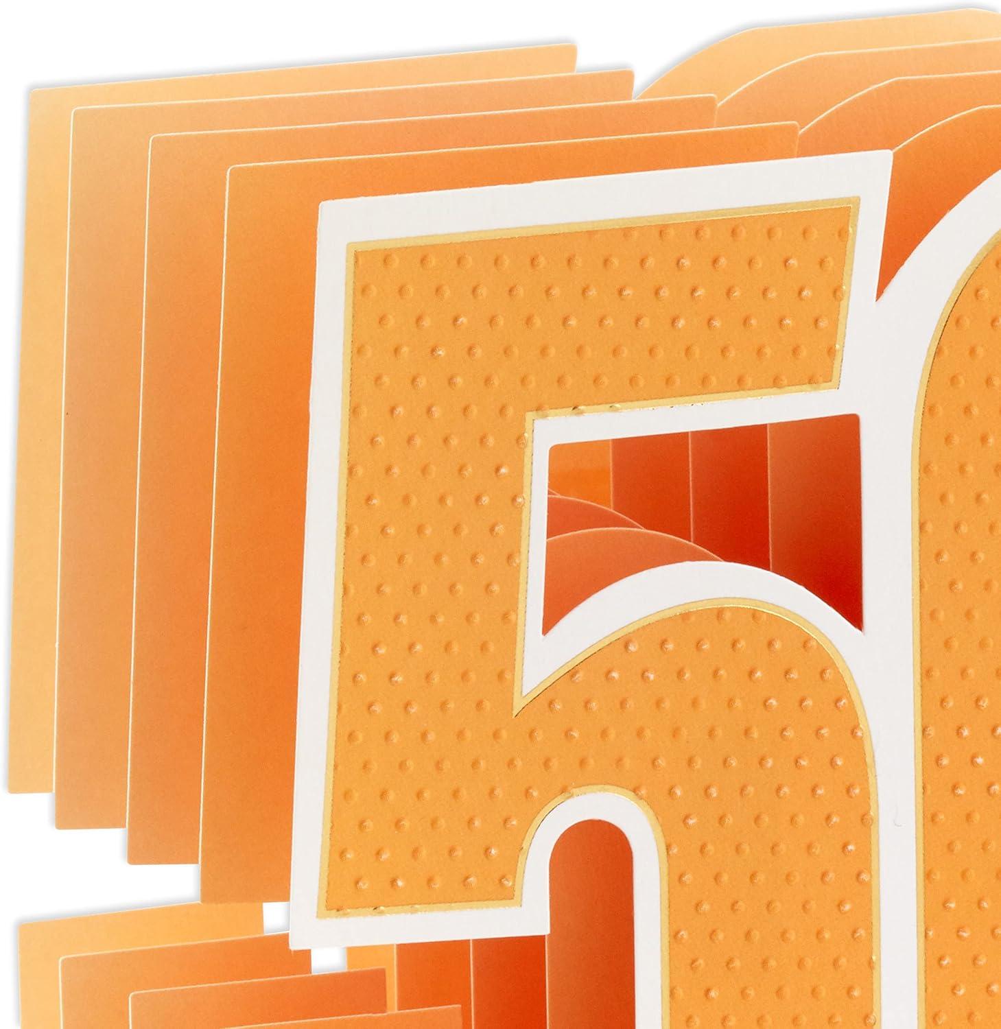 image:imageHallmark Paper Wonder Pop Up 50th Birthday Card Celebrating You