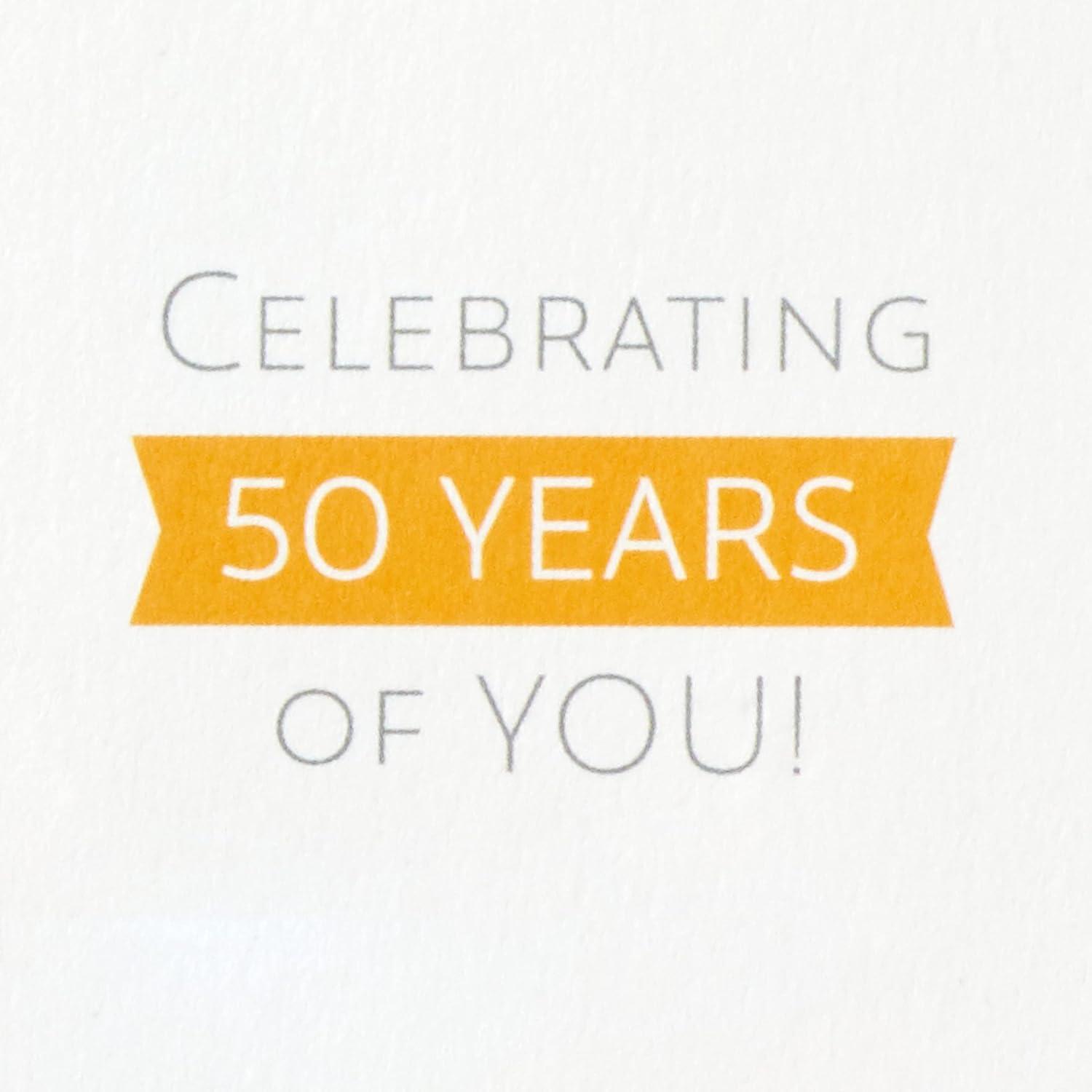 image:imageHallmark Paper Wonder Pop Up 50th Birthday Card Celebrating You