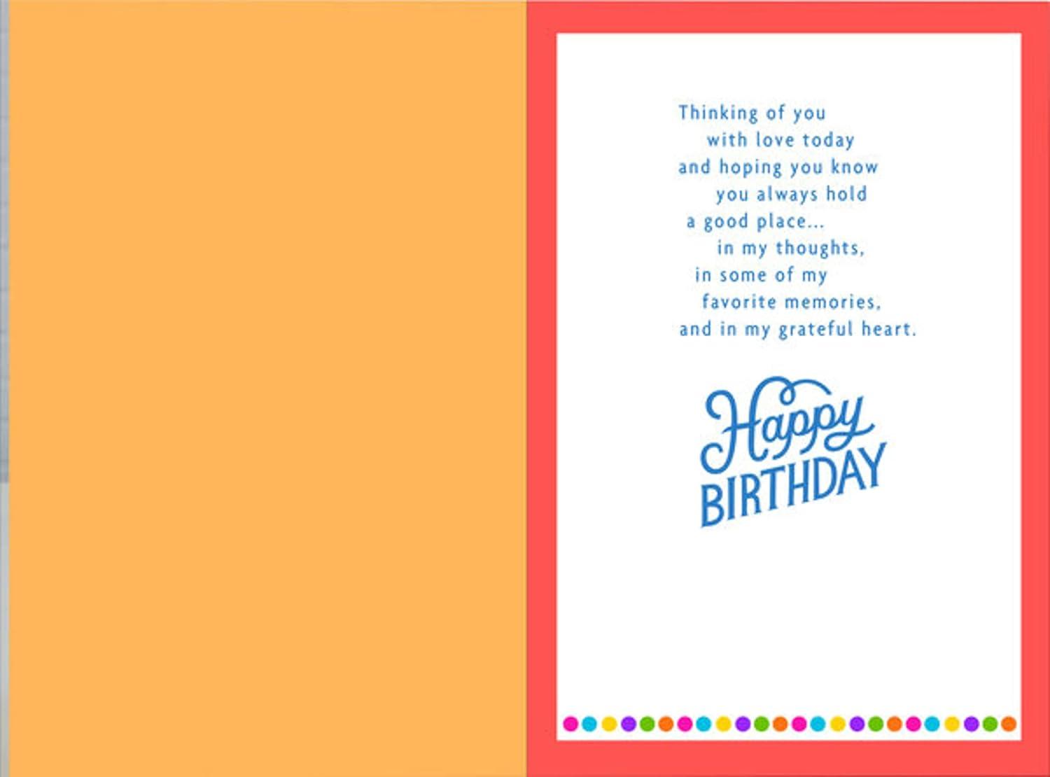 image:imageHallmark Pop Up Birthday Card Chocolate CakeAnother Year Brighter