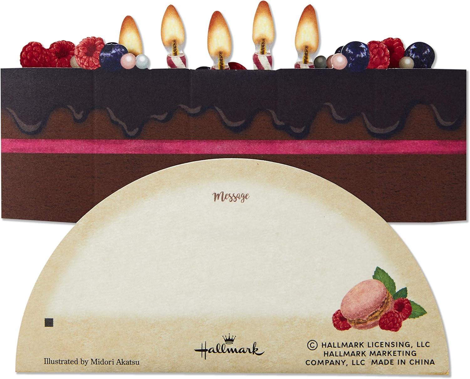 image:imageHallmark Pop Up Birthday Card Chocolate CakeChocolate Cake